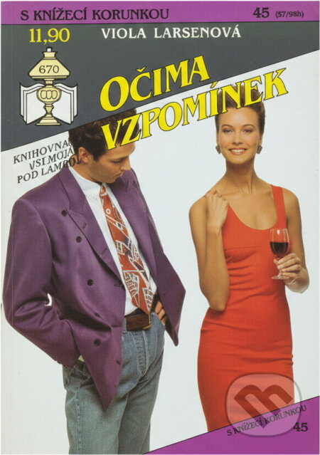 Kniha: Očima vzpomínek (Viola Larsen). Ivo Železný, 1993 Kniha: Očima vzpomínek (Viola Larsen). Ivo Železný, 1993