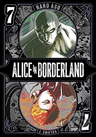 Kniha: Alice in Borderland, Vol. 7 (Haro Aso). Viz Media, 2023 Kniha: Alice in Borderland, Vol. 7 (Haro Aso). Viz Media, 2023
