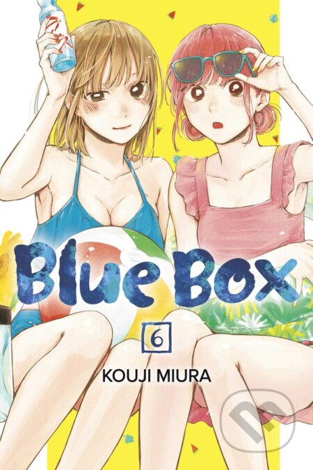 Kniha: Blue Box 6 (Kouji Miura). Viz Media, 2023 Kniha: Blue Box 6 (Kouji Miura). Viz Media, 2023
