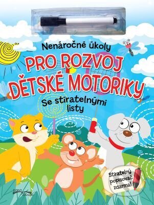 Kniha: Nenáročné úkoly pro rozvoj dětské motoriky (Foni book CZ). Foni book CZ, 2023 Kniha: Nenáročné úkoly pro rozvoj dětské motoriky (Foni book CZ). Foni book CZ, 2023