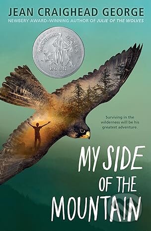 Kniha: My Side of the Mountain (Jean Craighead George). Puffin Books, 2001 Kniha: My Side of the Mountain (Jean Craighead George). Puffin Books, 2001
