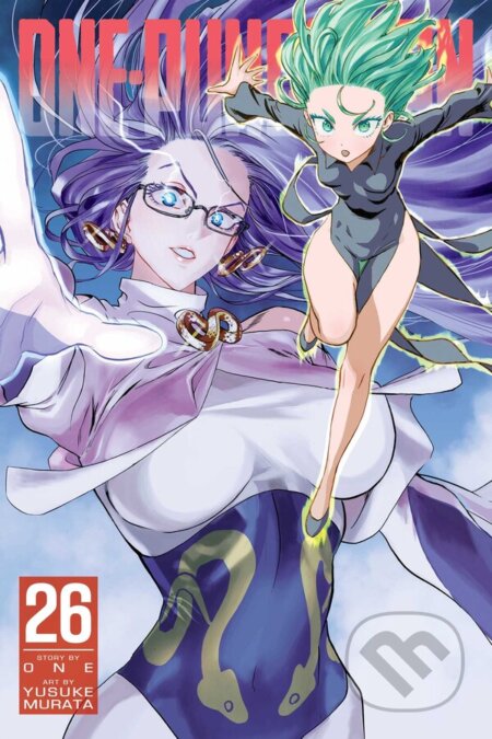 Kniha: One-Punch Man 26 (ONE). Viz Media, 2023 Kniha: One-Punch Man 26 (ONE). Viz Media, 2023