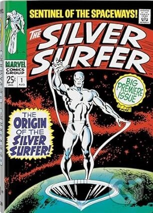 Marvel Comics Library. Silver Surfer. Vol. 1. 1968–1970 - Douglas Wolk, John Buscema (Ilustrátor), Stan Lee (Ilustrátor), Taschen, 2023