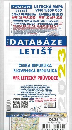Kniha: Databáze letišť 2023 (Avion). Avion, 2023 Kniha: Databáze letišť 2023 (Avion). Avion, 2023
