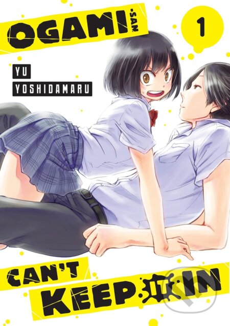 Kniha: Ogami-san Can't Keep It In 1 (Yu Yoshidamaru). Kodansha Comics, 2023 Kniha: Ogami-san Can't Keep It In 1 (Yu Yoshidamaru). Kodansha Comics, 2023