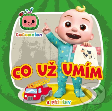 Kniha: Cocomelon: Co už umím (Autorský kolektív). Egmont ČR, 2023 Kniha: Cocomelon: Co už umím (Autorský kolektív). Egmont ČR, 2023