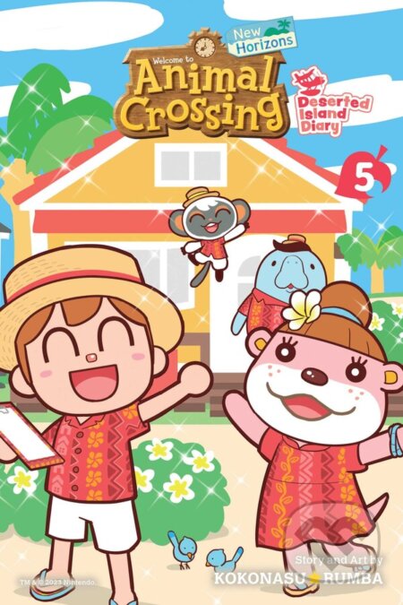 Kniha: Animal Crossing: New Horizons 5 (Kokonasu Rumba). Viz Media, 2023 Kniha: Animal Crossing: New Horizons 5 (Kokonasu Rumba). Viz Media, 2023