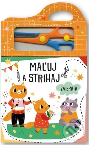 Kniha: Maľuj a strihaj: Zvieratá (Svojtka&Co.). Svojtka&Co., 2023 Kniha: Maľuj a strihaj: Zvieratá (Svojtka&Co.). Svojtka&Co., 2023