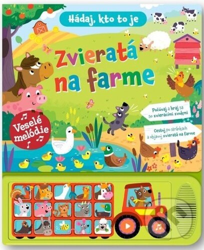 Kniha: Hádaj, kto to je: Zvieratá na farme (Svojtka&Co.). Svojtka&Co., 2023 Kniha: Hádaj, kto to je: Zvieratá na farme (Svojtka&Co.). Svojtka&Co., 2023