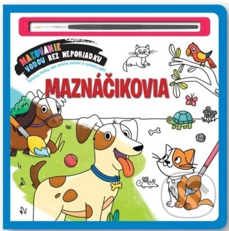 Kniha: Maľovanie vodou bez neporiadku: Maznáčikovia (Svojtka&Co.). Svojtka&Co., 2023 Kniha: Maľovanie vodou bez neporiadku: Maznáčikovia (Svojtka&Co.). Svojtka&Co., 2023