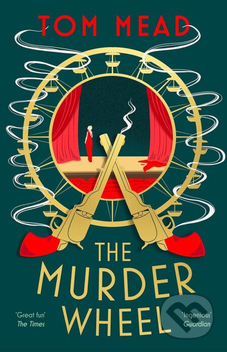 Kniha: The Murder Wheel (Tom Mead). Head of Zeus, 2023 Kniha: The Murder Wheel (Tom Mead). Head of Zeus, 2023