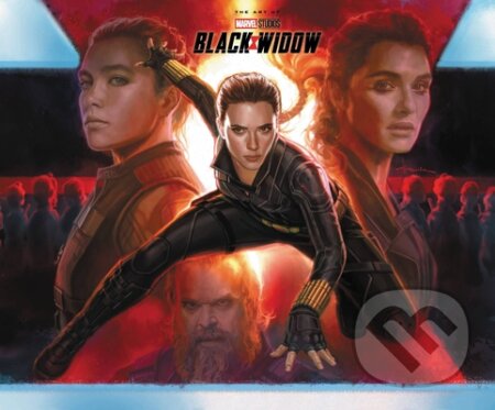 Kniha: Marvel's Black Widow: The Art of the Movie (Jess Harrold). Marvel, 2023 Kniha: Marvel's Black Widow: The Art of the Movie (Jess Harrold). Marvel, 2023