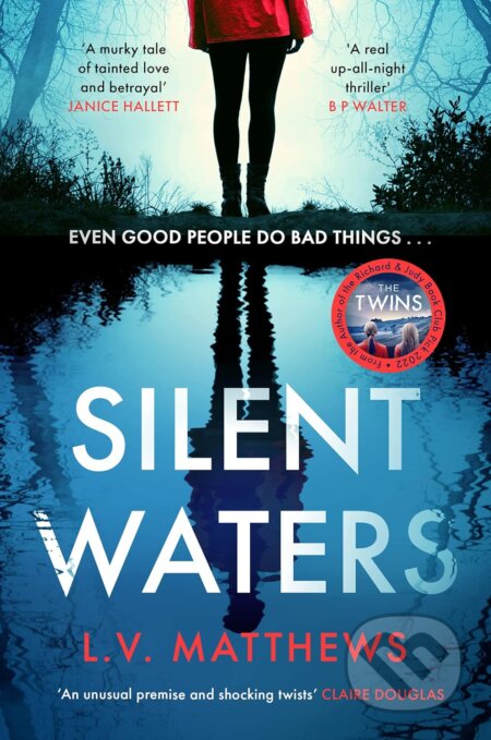 Kniha: Silent Waters (L.V. Matthews). Welbeck, 2023 Kniha: Silent Waters (L.V. Matthews). Welbeck, 2023