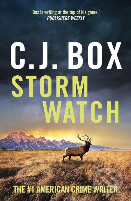 Kniha: Storm Watch (C.J. Box). Bloomsbury, 2023 Kniha: Storm Watch (C.J. Box). Bloomsbury, 2023