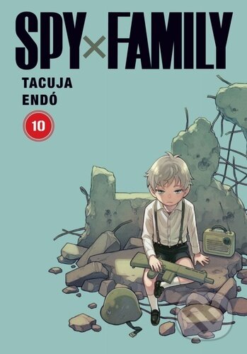 Kniha: Spy x Family 10 (Tacuja Endó). Crew, 2023 Kniha: Spy x Family 10 (Tacuja Endó). Crew, 2023