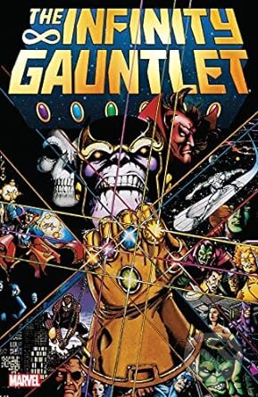 Kniha: The Infinity Gauntlet (Jim Starlin). Marvel, 2011 Kniha: The Infinity Gauntlet (Jim Starlin). Marvel, 2011