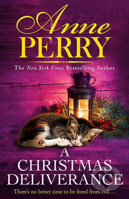 Kniha: A Christmas Deliverance (Anne Perry). Headline Book, 2023 Kniha: A Christmas Deliverance (Anne Perry). Headline Book, 2023