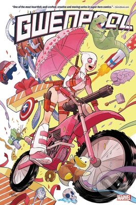 Kniha: Gwenpool Omnibus (Christopher Hastings). Marvel, 2022 Kniha: Gwenpool Omnibus (Christopher Hastings). Marvel, 2022