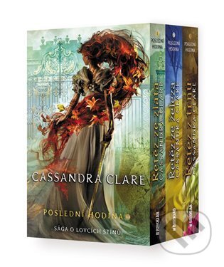 Kniha: Poslední hodina 1-3 (Cassandra Clare). #booklab, 2023 Kniha: Poslední hodina 1-3 (Cassandra Clare). #booklab, 2023