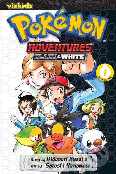 Kniha: Pokémon Adventures: Black & White, Vol. 1 (Hidenori Kusaka). Viz Media, 2013 Kniha: Pokémon Adventures: Black & White, Vol. 1 (Hidenori Kusaka). Viz Media, 2013