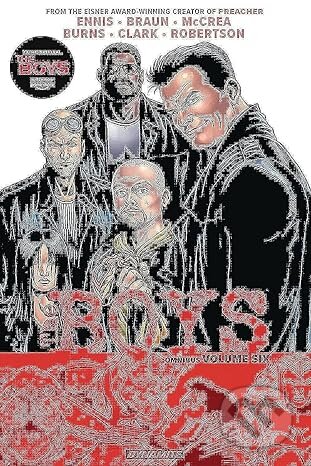 Kniha: The Boys Omnibus Vol. 6 (Garth Ennis). Dynamite, 2019 Kniha: The Boys Omnibus Vol. 6 (Garth Ennis). Dynamite, 2019