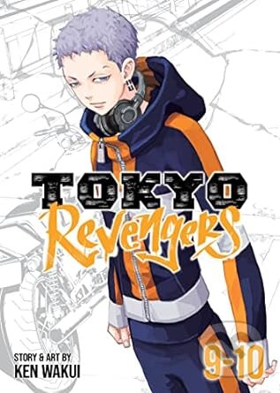 Kniha: Tokyo Revengers (Omnibus) Vol. 9-10 (Ken Wakui). Seven Seas, 2023 Kniha: Tokyo Revengers (Omnibus) Vol. 9-10 (Ken Wakui). Seven Seas, 2023