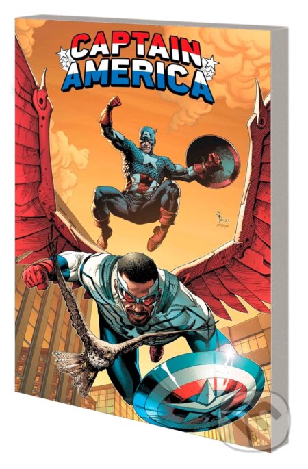Kniha: Captain America: Cold War Aftermath (Collin Kelly, Jackson Lanzing a Tochi Onyebuchi). Marvel, 2023 Kniha: Captain America: Cold War Aftermath (Collin Kelly, Jackson Lanzing a Tochi Onyebuchi). Marvel, 2023