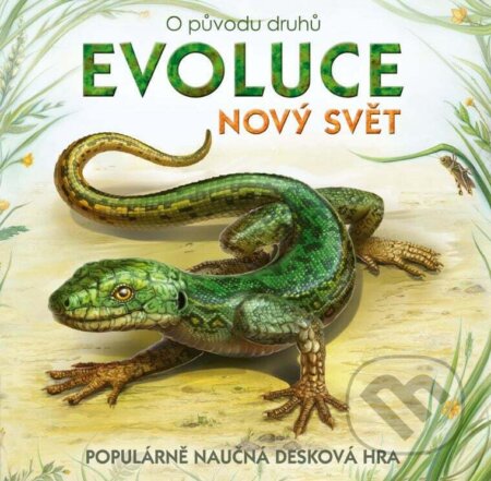 Společenská hra: Evoluce: Nový svět (Dmitry Knorre a Sergey Machin). REXhry, 2023 Společenská hra: Evoluce: Nový svět (Dmitry Knorre a Sergey Machin). REXhry, 2023