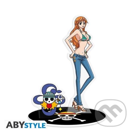 One Piece 2D akrylová figúrka - Nami (ABYstyle). ABYstyle, 2023 One Piece 2D akrylová figúrka - Nami (ABYstyle). ABYstyle, 2023