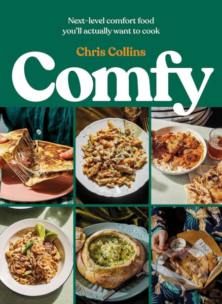 Kniha: Comfy (Chris Collins). Michael Joseph, 2023 Kniha: Comfy (Chris Collins). Michael Joseph, 2023