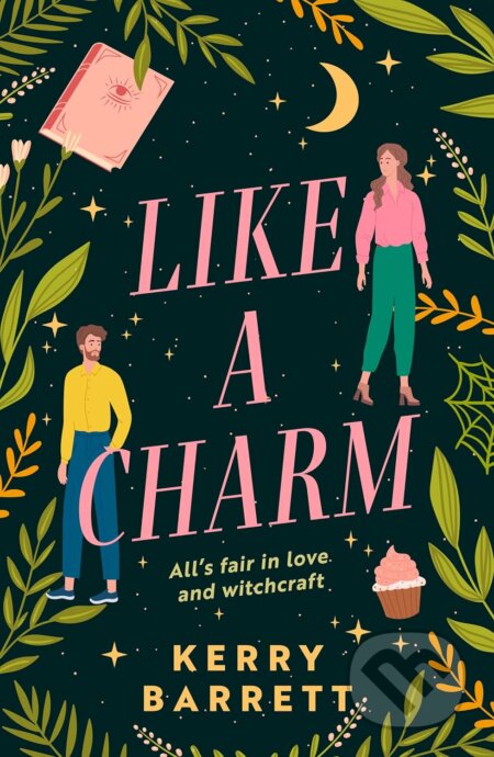Kniha: Like a Charm (Kerry Barrett). HarperCollins, 2023 Kniha: Like a Charm (Kerry Barrett). HarperCollins, 2023
