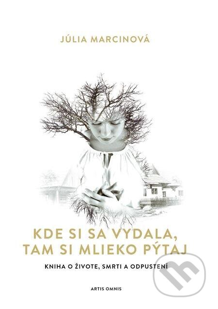 E-kniha: Kde si sa vydala, tam si mlieko pýtaj (Júlia Marcinová). Artis Omnis, 2023 E-kniha: Kde si sa vydala, tam si mlieko pýtaj (Júlia Marcinová). Artis Omnis, 2023