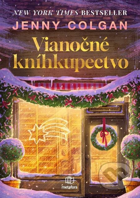 E-kniha: Vianočné kníhkupectvo (Jenny Colgan). Grada, 2023 E-kniha: Vianočné kníhkupectvo (Jenny Colgan). Grada, 2023