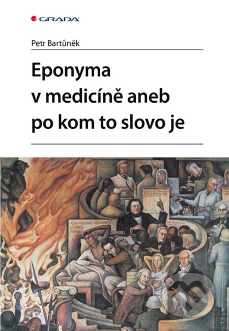 Kniha: Po kom to slovo je aneb eponyma v medicíně (Petr Bartůněk). Grada, 2023 Kniha: Po kom to slovo je aneb eponyma v medicíně (Petr Bartůněk). Grada, 2023