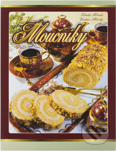 Kniha: Moučníky (Zdenka Horecká). Pali, 2011 Kniha: Moučníky (Zdenka Horecká). Pali, 2011