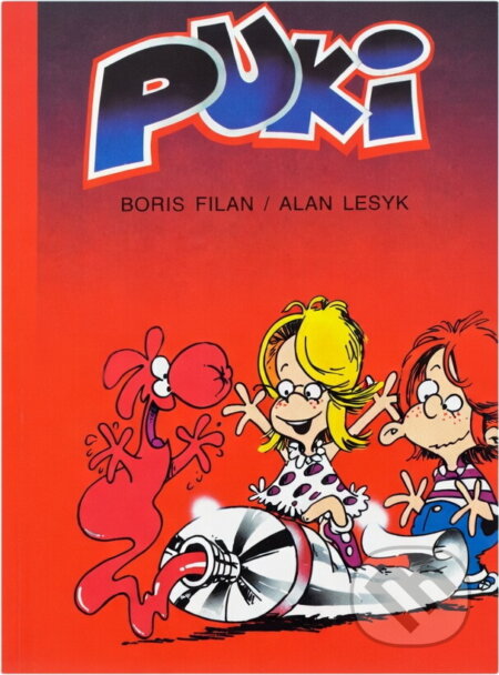 Kniha: Puki (Boris Filan). Genezis, 1990 Kniha: Puki (Boris Filan). Genezis, 1990
