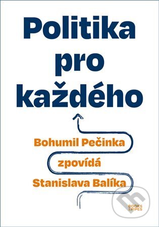 Kniha: Politika pro každého (Stanislav Balík). Books & Pipes, 2023 Kniha: Politika pro každého (Stanislav Balík). Books & Pipes, 2023