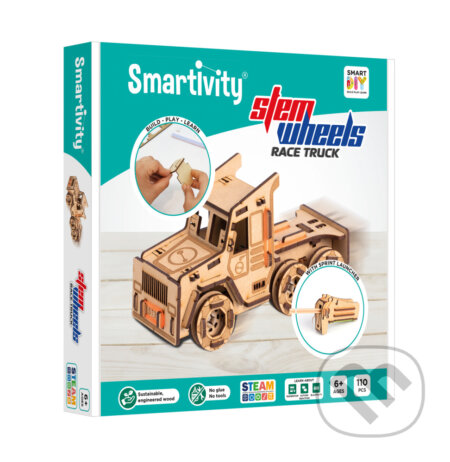 Spoločenská hra: Smartivity - Pretekársky truck (Smartivity). Smartivity, 2023 Spoločenská hra: Smartivity - Pretekársky truck (Smartivity). Smartivity, 2023