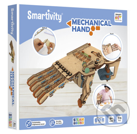 Spoločenská hra: Smartivity - Mechanická ruka (Smartivity). Smartivity, 2023 Spoločenská hra: Smartivity - Mechanická ruka (Smartivity). Smartivity, 2023