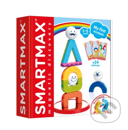 Spoločenská hra: SmartMax - Moji prví akrobati (SmartMax). SmartMax, 2023 Spoločenská hra: SmartMax - Moji prví akrobati (SmartMax). SmartMax, 2023