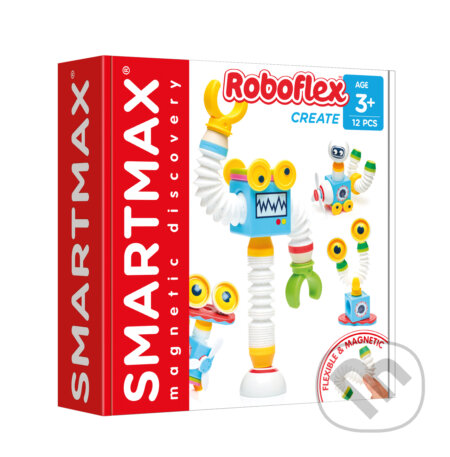 Společenská hra: SmartMax - Roboflex - 12 ks (SmartMax). SmartMax, 2023 Společenská hra: SmartMax - Roboflex - 12 ks (SmartMax). SmartMax, 2023