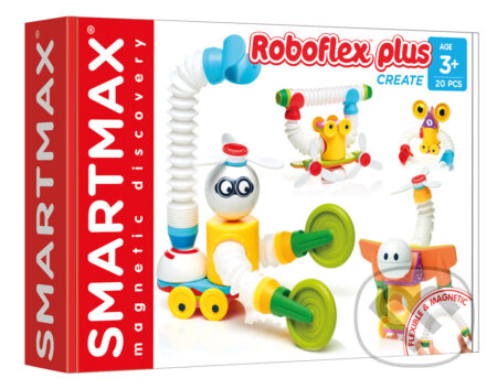 Spoločenská hra: SmartMax - Roboflex plus - 20 ks (SmartMax). SmartMax, 2023 Spoločenská hra: SmartMax - Roboflex plus - 20 ks (SmartMax). SmartMax, 2023