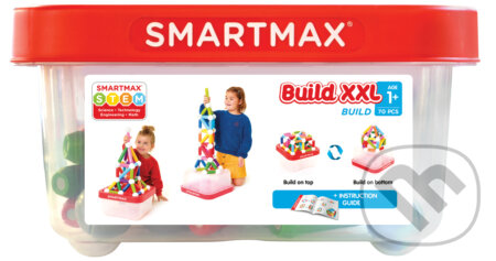 Spoločenská hra: SmartMax - Kontajner - 70 ks (SmartMax). SmartMax, 2023 Spoločenská hra: SmartMax - Kontajner - 70 ks (SmartMax). SmartMax, 2023