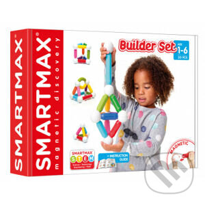 Společenská hra: SmartMax - Stavebná súprava - 20 ks (SmartMax). SmartMax, 2023 Společenská hra: SmartMax - Stavebná súprava - 20 ks (SmartMax). SmartMax, 2023
