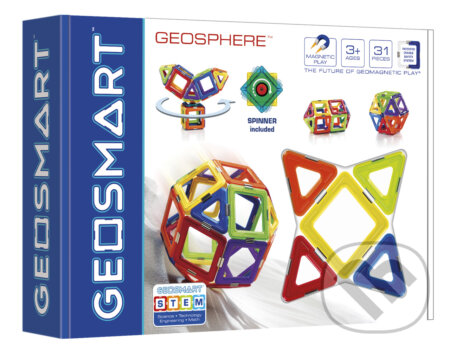 Spoločenská hra: Geosmart - GeoSphere - 31 ks (SmartMax). SmartMax, 2023 Spoločenská hra: Geosmart - GeoSphere - 31 ks (SmartMax). SmartMax, 2023