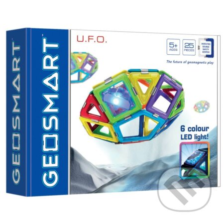 Společenská hra: Geosmart - Ufo - 25 ks (SmartMax). SmartMax, 2023 Společenská hra: Geosmart - Ufo - 25 ks (SmartMax). SmartMax, 2023