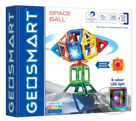 Spoločenská hra: Geosmart - Space Ball - 36 ks (SmartMax). SmartMax, 2023 Spoločenská hra: Geosmart - Space Ball - 36 ks (SmartMax). SmartMax, 2023
