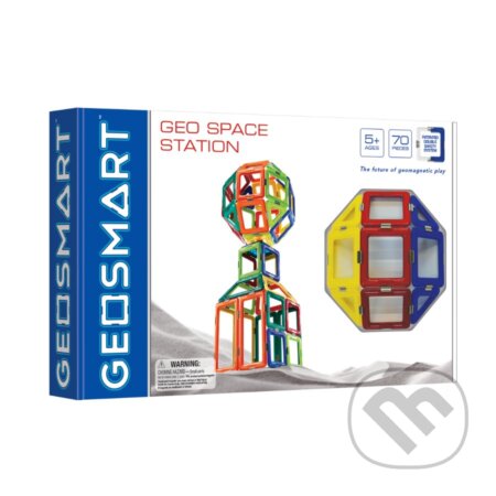 Spoločenská hra: Geosmart - GeoSpace Station - 70 ks (SmartMax). SmartMax, 2023 Spoločenská hra: Geosmart - GeoSpace Station - 70 ks (SmartMax). SmartMax, 2023