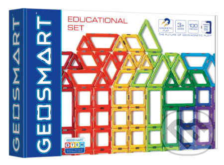 Společenská hra: Geosmart - Educational Set - 100 ks (SmartMax). SmartMax, 2023 Společenská hra: Geosmart - Educational Set - 100 ks (SmartMax). SmartMax, 2023