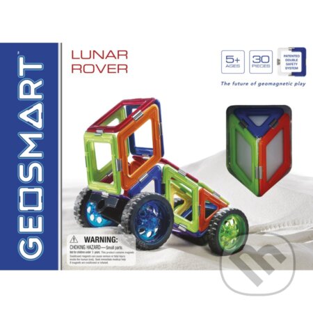 Spoločenská hra: Geosmart - Lunar Rover - 30 ks (SmartMax). SmartMax, 2023 Spoločenská hra: Geosmart - Lunar Rover - 30 ks (SmartMax). SmartMax, 2023